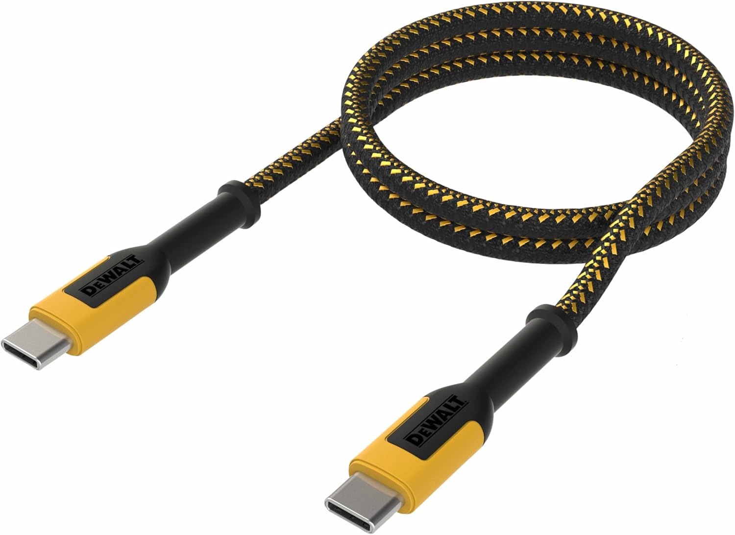 DeWalt Accessoires 131 0007 DWG Câble amplifié USB-C vers USB-C 100W 180cm