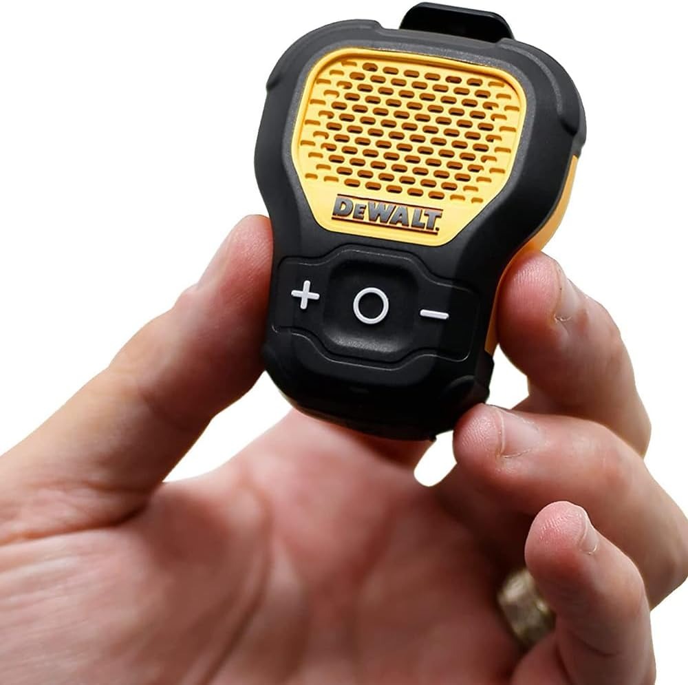 DeWalt Accessoires 190 1148 DWG Haut-parleur portable Jobsite Pro