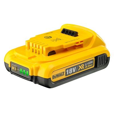 DeWalt Accessoires DCB183-XJ Batterie li-ion DCB 183-XJ 18volt 2.0 Ah