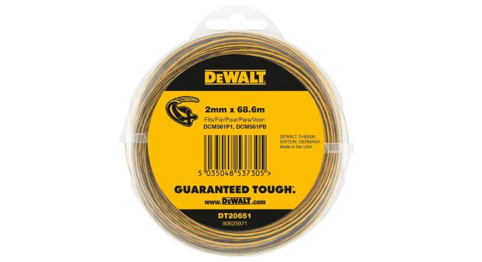 DeWalt Accessoires DT20651-QZ Bobine de fil 2 x 68,6 mm pour coupe bordures
