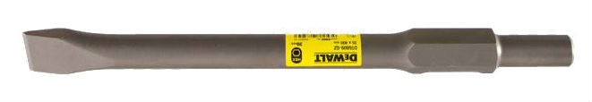DeWALT Accessoires DT6809-QZ 30 mm HEX Platte beitel 36 mm