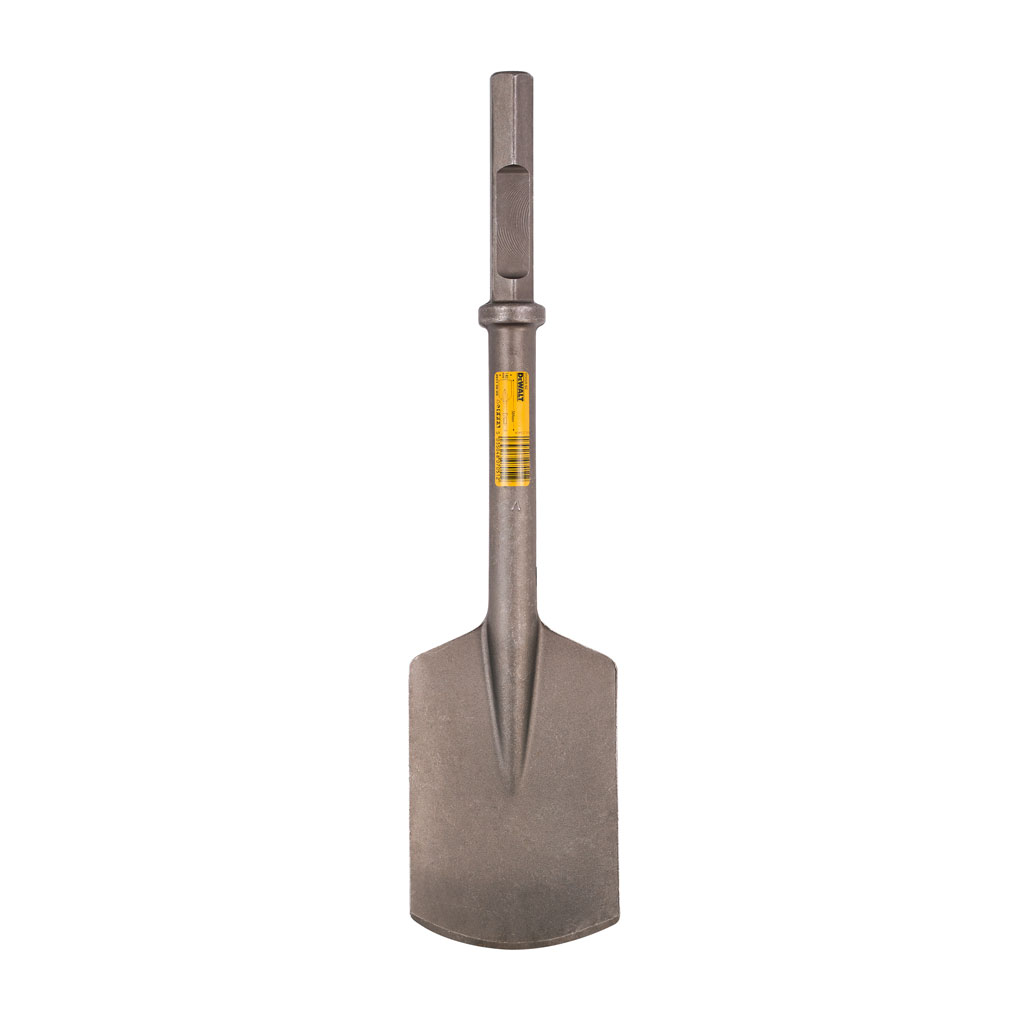 DeWALT Accessoires DT6928-QZ 28 mm HEX Ciseau plat 125 mm