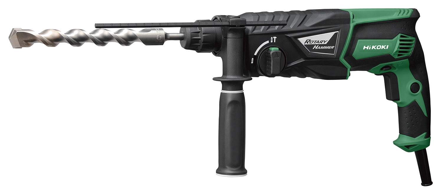HIKOKI DH26PB2WSZ Perceuse à percussion 830 watts 2.9J
