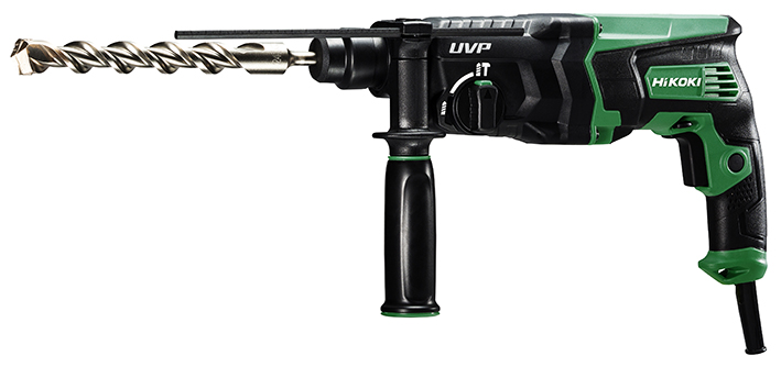 HIKOKI DH28PBY2WSZ Marteau perforateur 28mm 850W 3Joule + 5 ans de garantie du distributeur