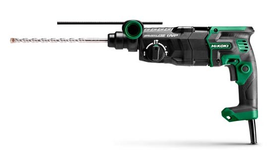 HIKOKI DH28PECWSZ Perforateur burineur 28mm SDS+ 900W 3,2J