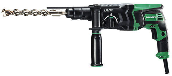 HIKOKI DH28PMY2WSZ Perceuse à percussion 850 W avec mandrin interchangeable