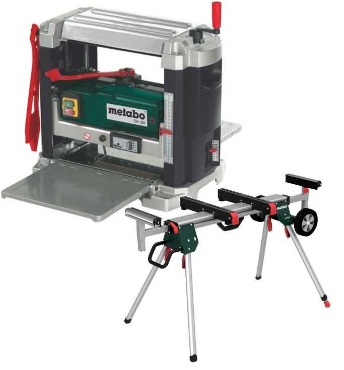 Metabo DH330KSU251 DH 330 Raboteuse + KSU251 Socle 