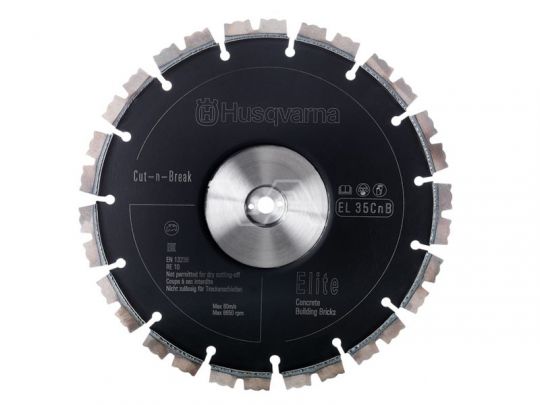Husqvarna 597808001 EL35CNB Cut-n-Break Lames de scie diamantées 2 pcs