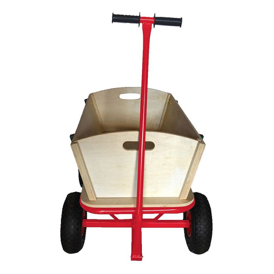 DIGGERS DIG121 Chariot en bois 88x44x52 cm