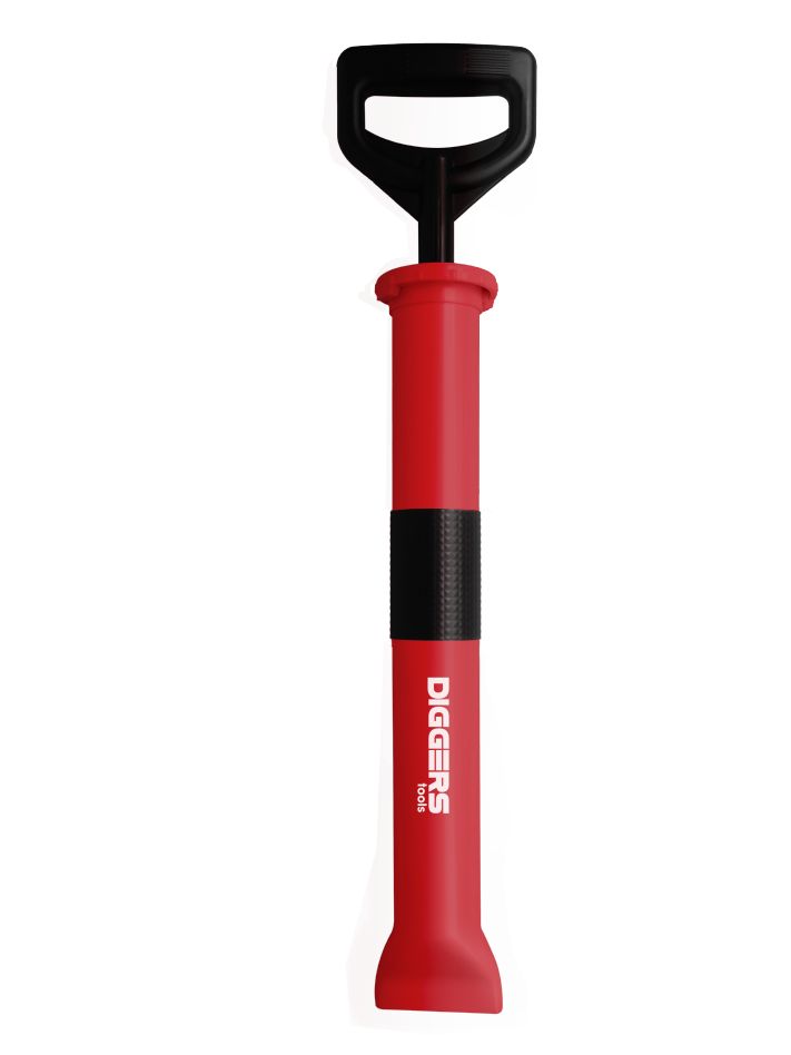 DIGGERS D0661 Pompe à mortier manuelle avec buse droite