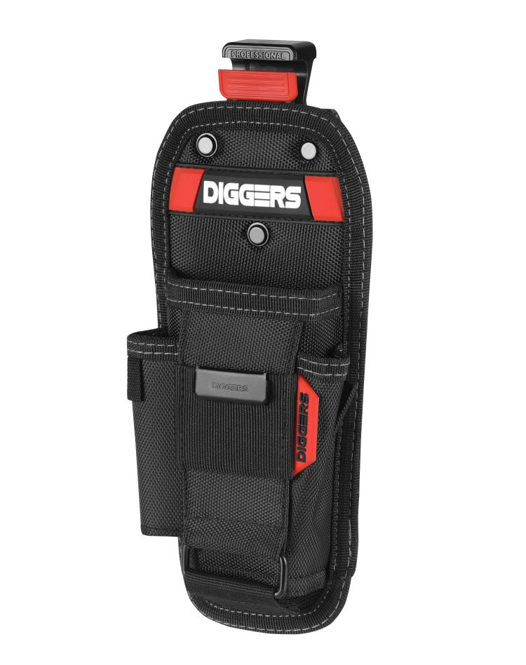DIGGERS DK637 Sac de rangement pour pinces larges Quick Click