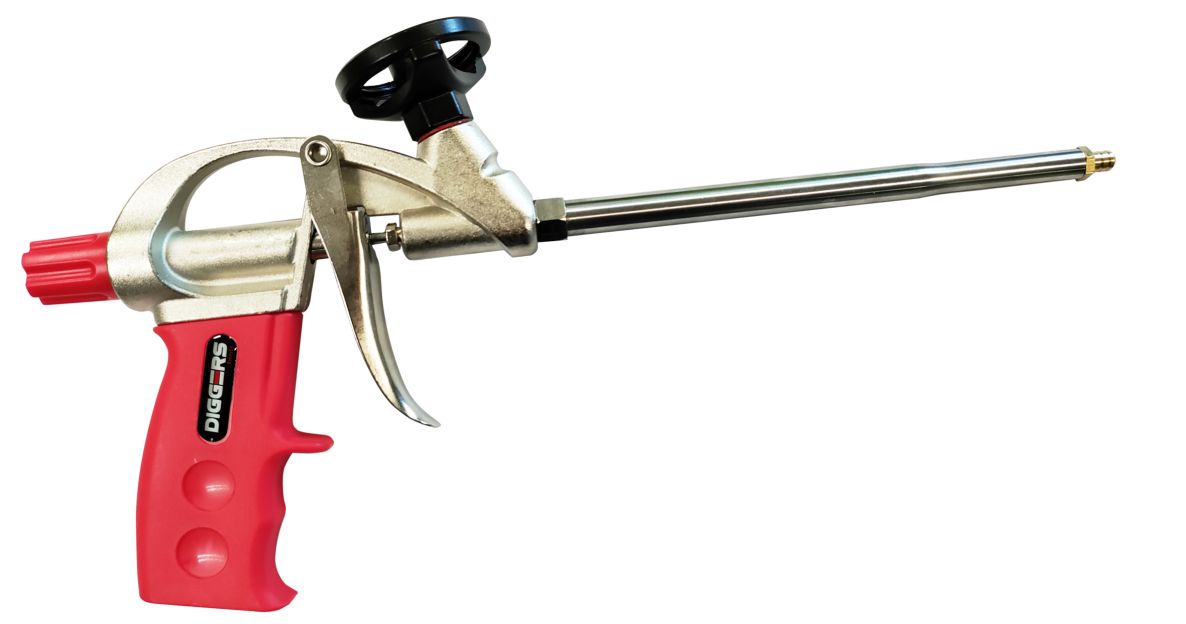DIGGERS DIG811 Pistolet à mousse PUR