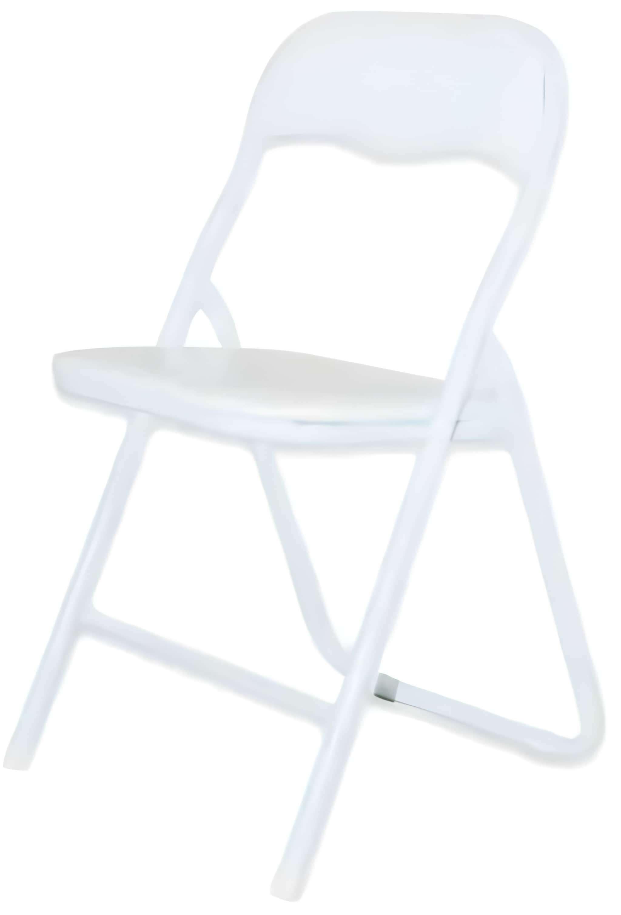 DIGGERS DIG726 Chaise pliante - blanche