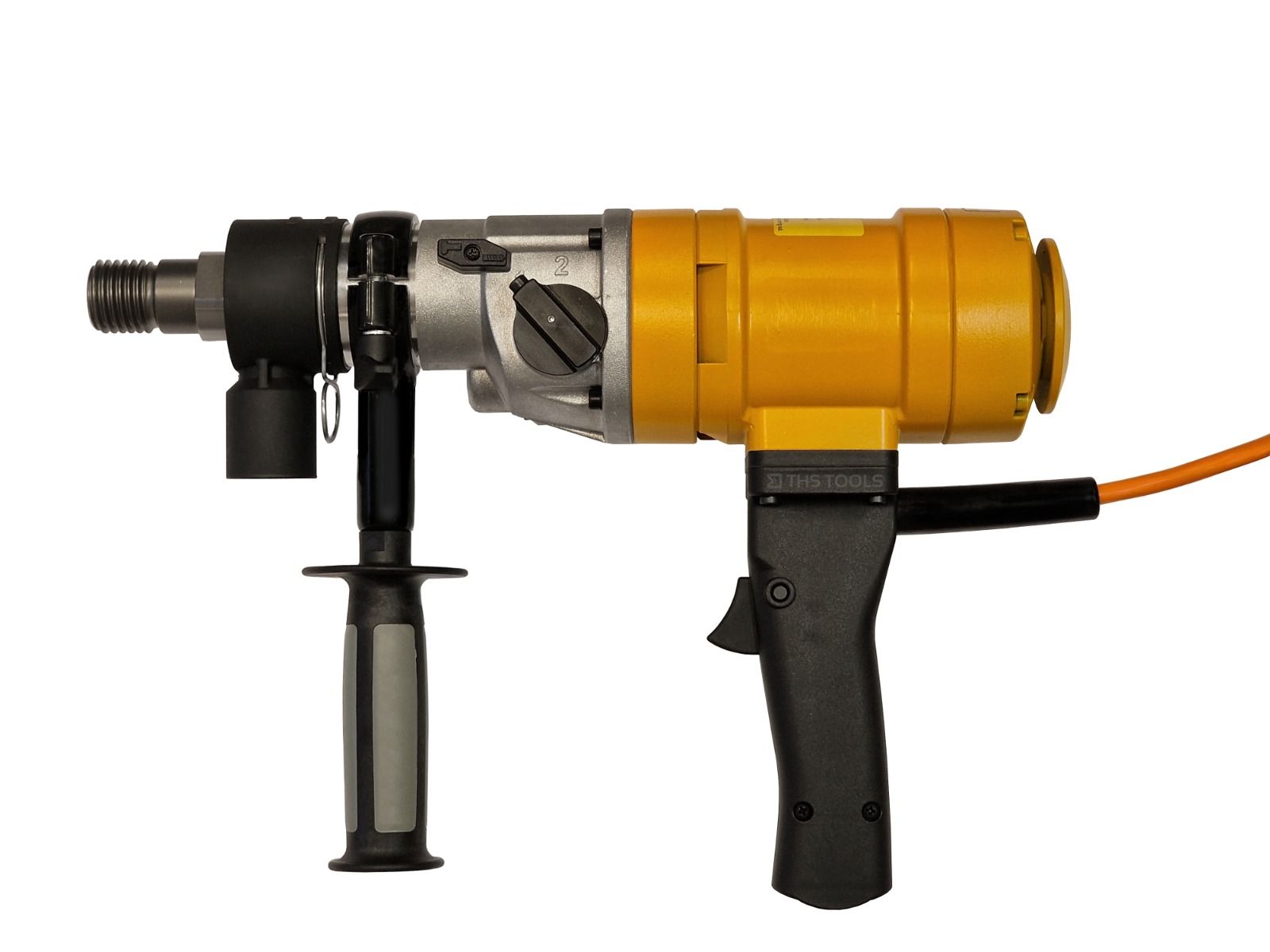 Weka DKS15/ALU DKS15 Perceuse diamantée à sec avec course douce avec boîtier en aluminium