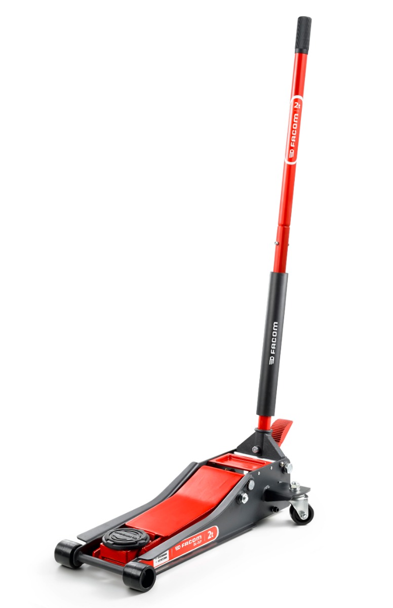 Facom DL.2LP Cric de garage compact 2000 Kg extra plat