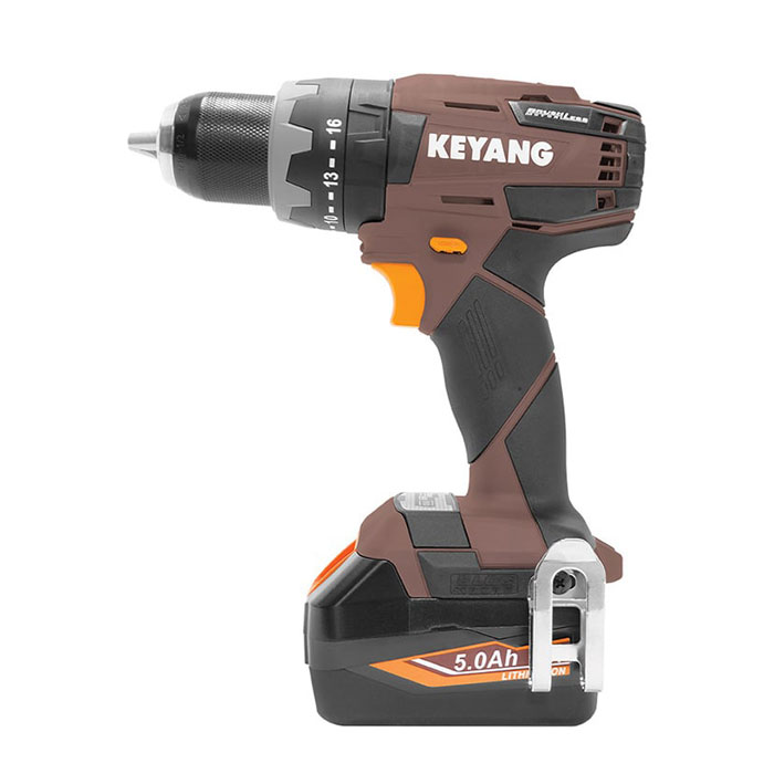 Keyang DM18BL Perceuse/visseuse à percussion sans fil 18V 5.0Ah Li-Ion