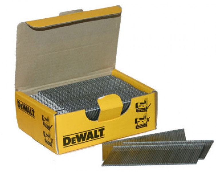 DeWalt Accessoires DNBDA1550SZ Brad 15 Gauge Schuin 25graden RVS 50 mm 4000 stuks