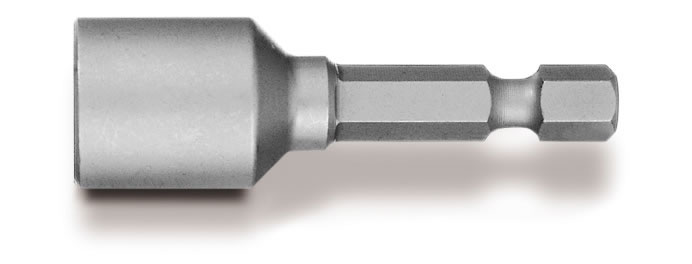 HIKOKI Accessoires 752362 Embout 1/4'' Clé à douille magnétique 45 mm