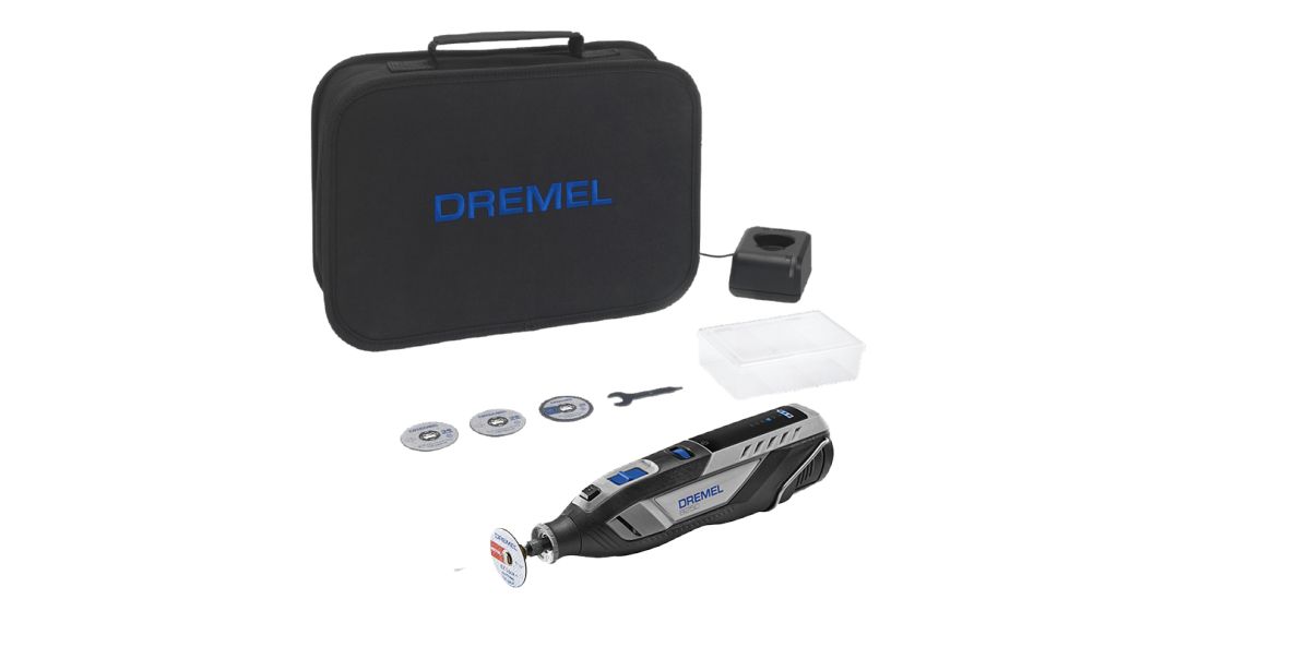 Dremel F0138250JA 8250JA Set d'outils multifonctions