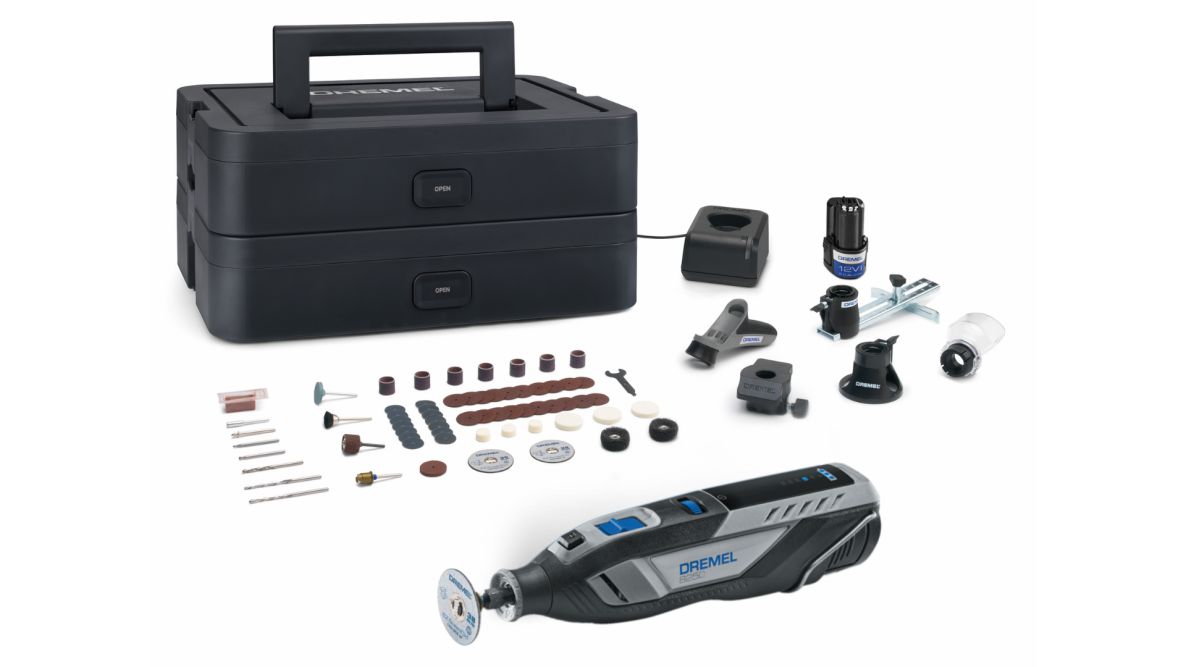 Dremel F0138250JF 8250JF Set d'outils multifonctions