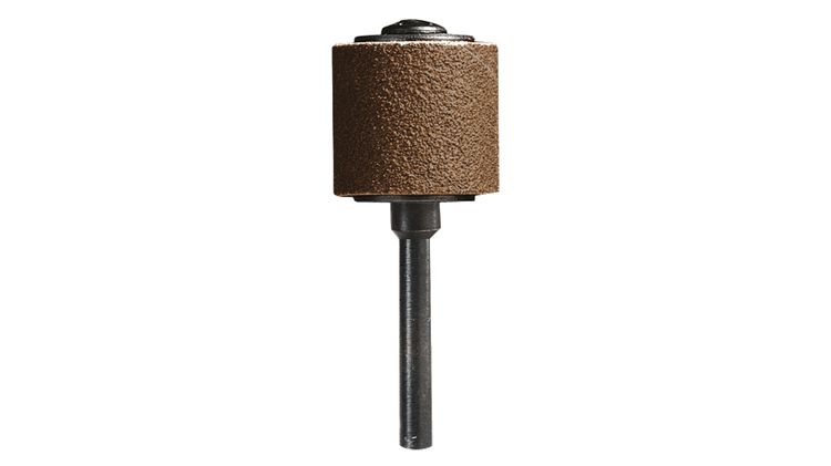 Dremel 2615040732 Bande abrasive et mandrin 13 mm grain 60 (407)