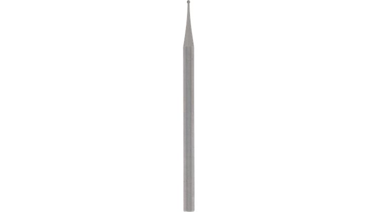 Dremel 26150105JA Fraise à graver sphérique 0,8 mm (105)