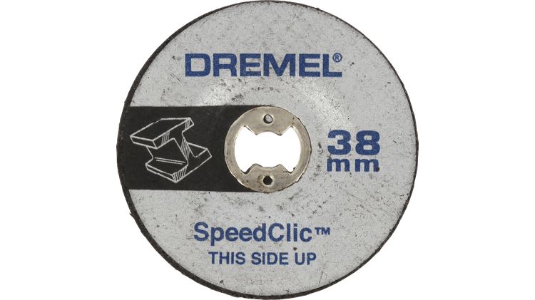 Dremel 2615S541JA Disque à meuler EZ SpeedClic 38 mm (SC541)