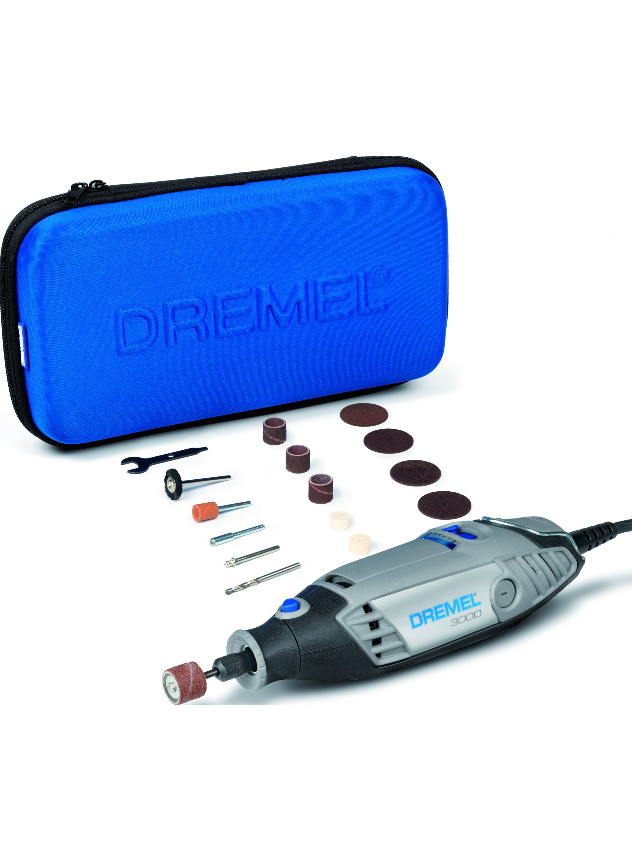 Dremel F0133000JA Multitool 3000JA + set d'accessoires 15 pièces