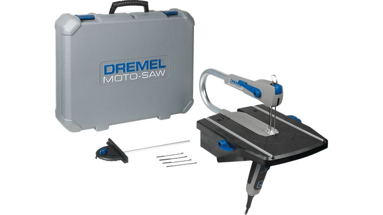 Dremel F013MS20JA Moto-Saw (MS20-1/5) Scie sauteuse compacte avec scie à chantourner amovible