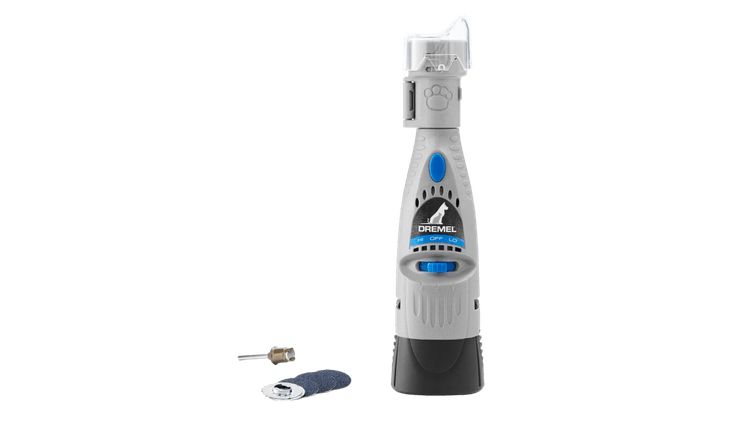 Dremel F0137020JA Kit de soins des ongles pour animaux de compagnie (7020-PGK)