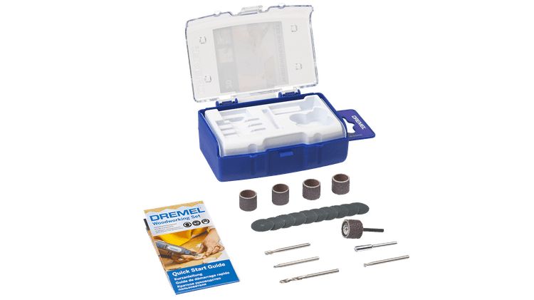 Dremel 2615C681JA Ensemble de 20 pièces pour le travail du bois (681)