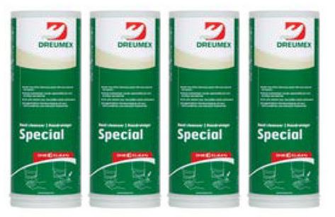 Dreumex One2CleanSPECIAL4pack 4-PACK - Nettoyant pour les mains One2Clean Special Cartridge 4 x 3 litres