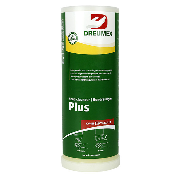 Dreumex 10330001001 Nettoyant pour les mains One2Clean Plus Cartouche 3 litres