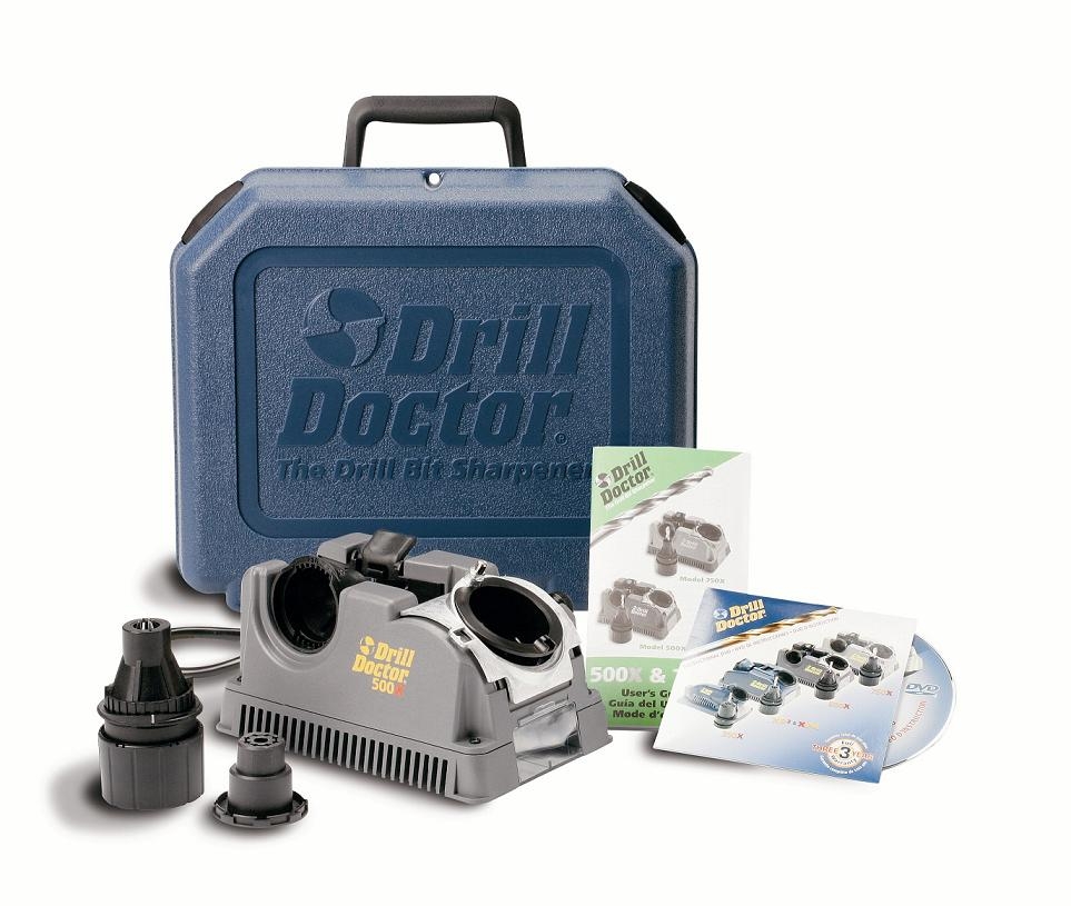 Drill Doctor DD500XIBM Meuleuse de forets 118,135 et pointe fendue