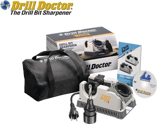 Drill Doctor DD500XIBM Meuleuse 118,135 et pointe fendue