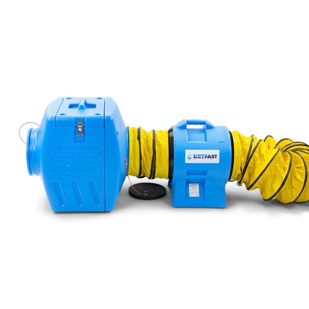 Dryfast DAF3000FB/10 DAF3000 avec boîte à filtres et tuyau de transport d'air de 10 m