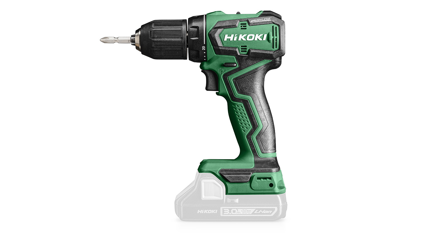 HIKOKI DS18DDW2Z Perceuse et visseuse sans fil 18 Volts hors batteries et chargeur en HSC II