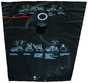 Eibenstock 12.941.42 Sac de collecte en plastique 5 pièces - 25/35/50 litres pour aspirateur DSS