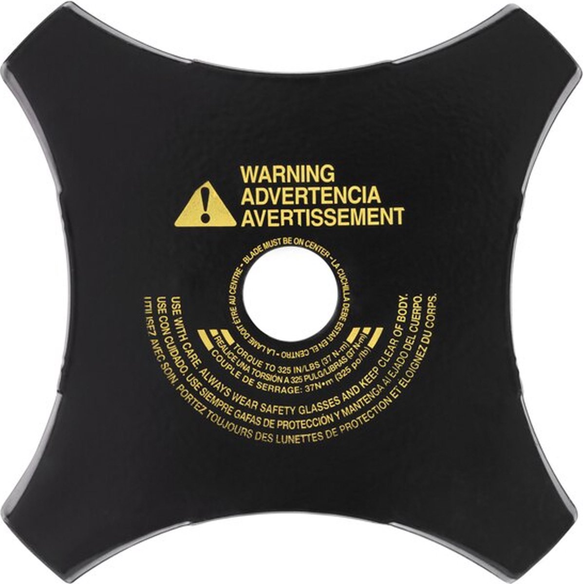 DeWalt Accessoires DT20680-QZ Lame de faucheuse Split Boom 4 lames