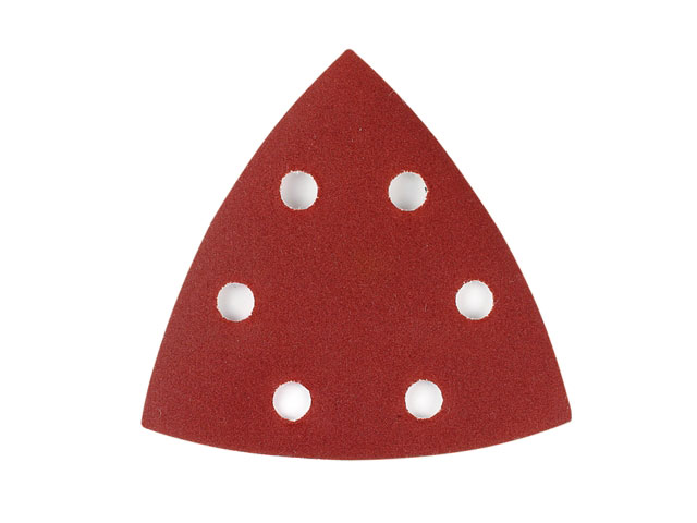 DeWalt Accessoires DT3093-QZ DT3093 Delta papier abrasif 93x93 mm K120 10 pièces