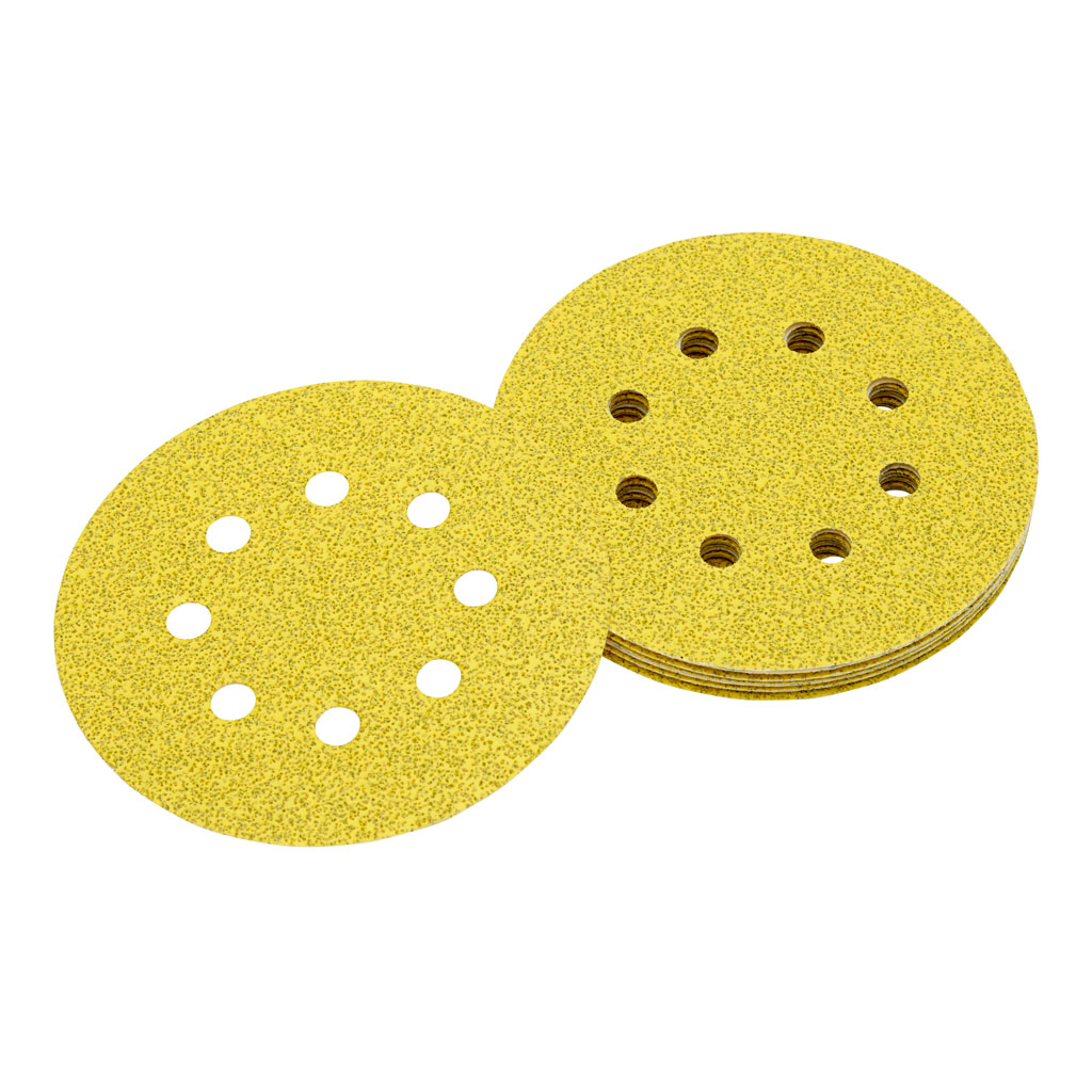 DeWalt Accessoires DT3117-QZ Disque de ponçage autocollant 125mm K240 25 pièces