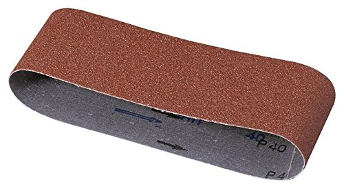 DeWalt Accessoires DT3377-QZ Bandes abrasives K80 75 x 533 mm 3 Pièces