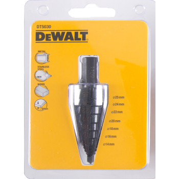 DeWALT Accessoires DT5030-QZ Extreme IMPACT Foret à métal étagé 14-25mm