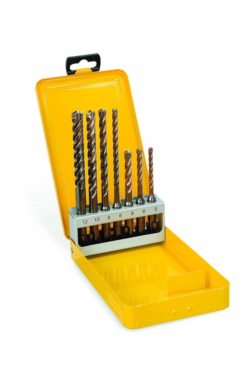 DeWalt Accessoires DT8976-QZ Jeu de forets SDS-Plus 7 pièces XLR
