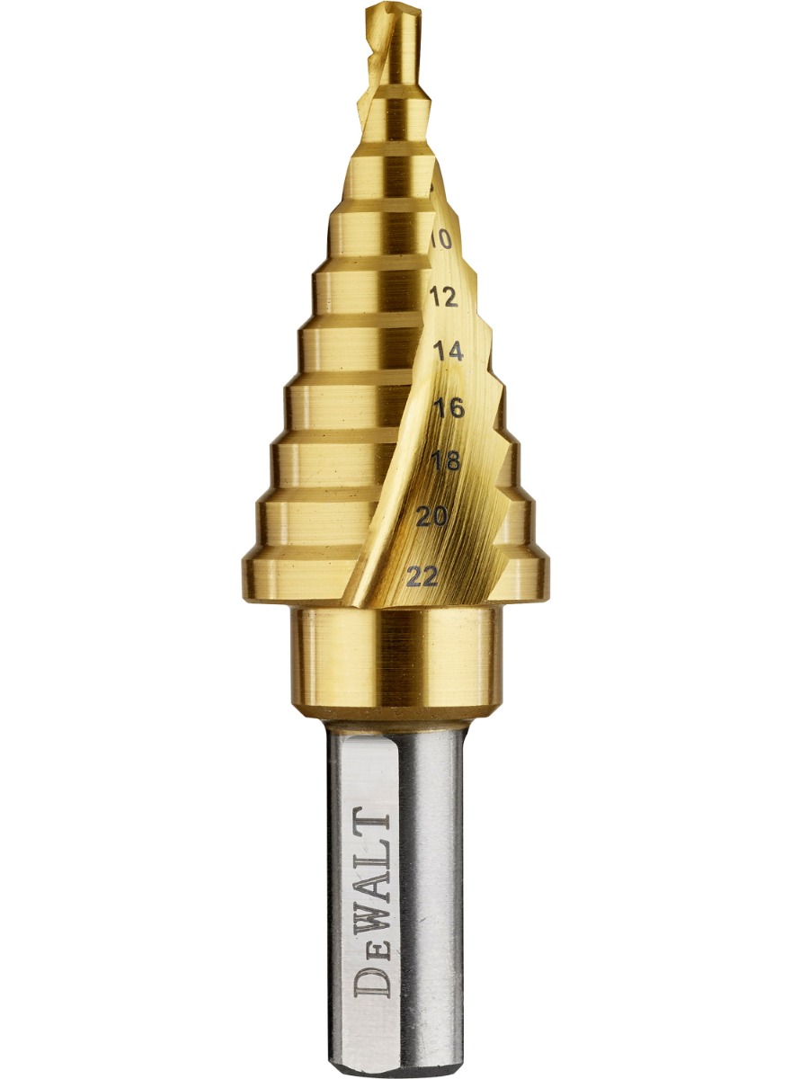 DeWALT Accessoires DT90246-QZ Extreme IMPACT Foret étagé pour métal 4-24mm