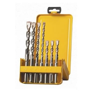 DeWalt Accessoires DT9701-QZ SDS Plus Drill Set 7-piece Extreme 2 in Cassette