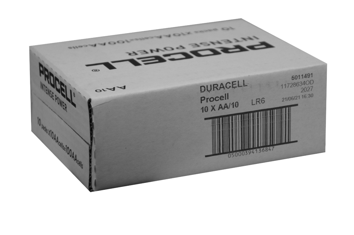 Duracell BDPILR14 Procell  Intense Pile alcaline 1,5 V LR14 C 50 pièces