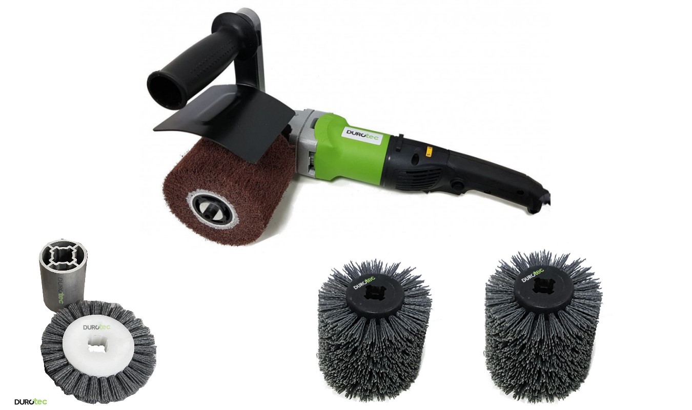 DuroTec DUR-51010 WT100/800DE Machine à brosser les structures WOOD Set