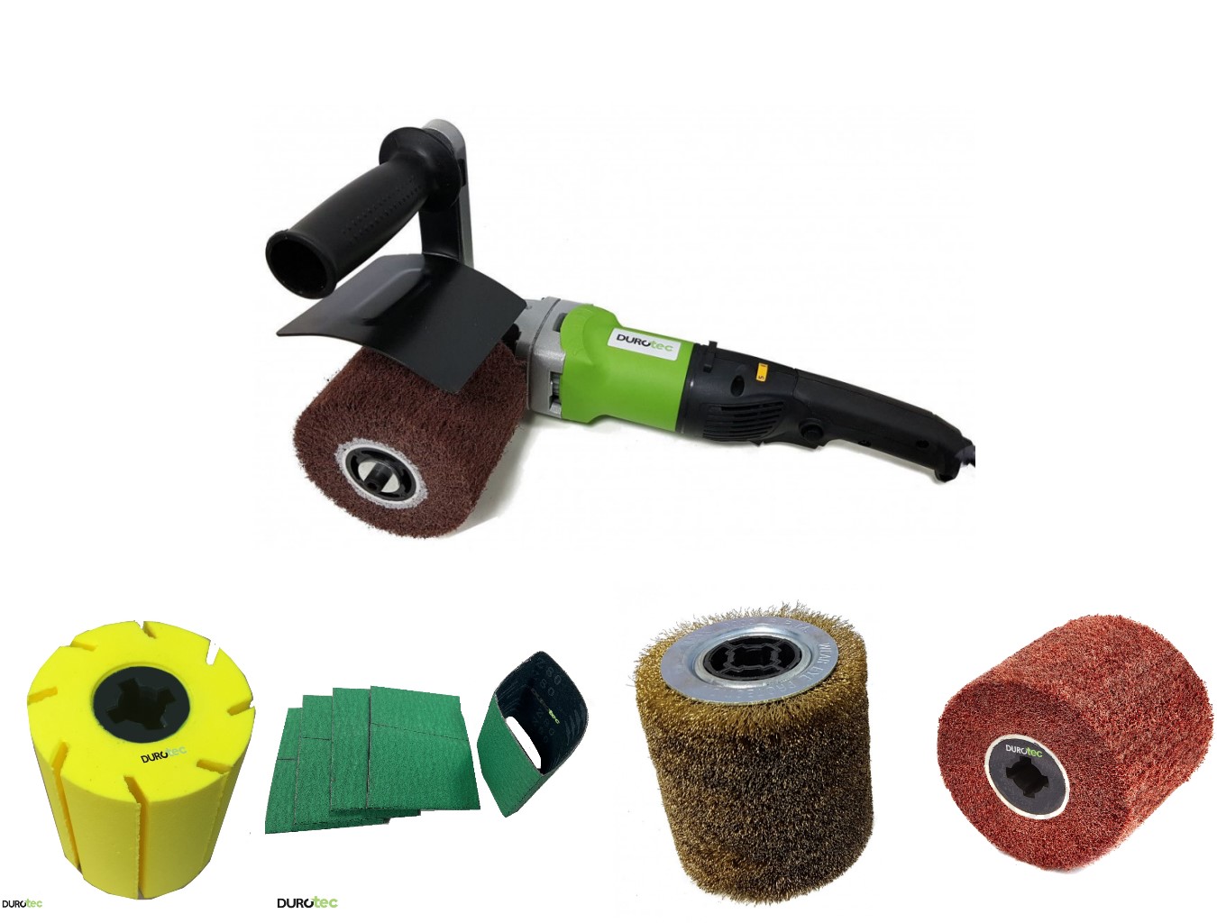 DuroTec DUR-51011 WT100/800DE Machine à brosser les structures Ensemble métallique