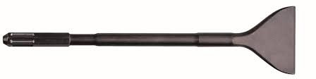 Duss 200200967 SP615 Ciseau bêche 500 x 120 mm 22mm hexagonal